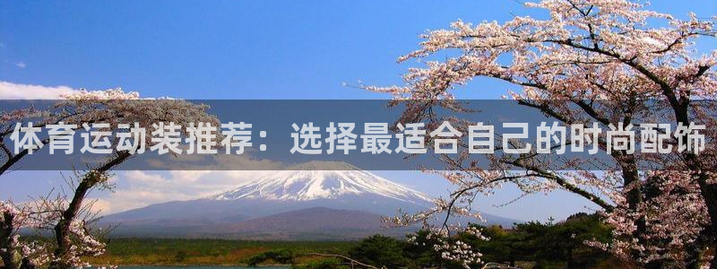 米兰体育场：体育运动装推荐：选择最适合自己的时尚配饰
