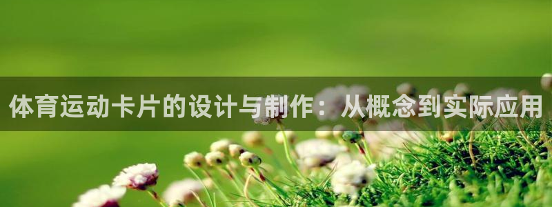 米兰体育网站：体育运动卡片的设计与制作：从概念到实际应用