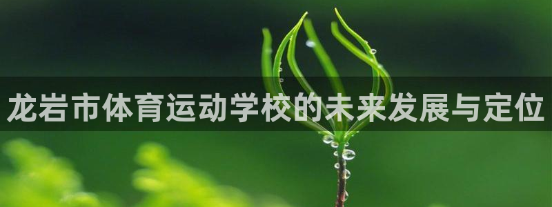 米兰体育综合官网：龙岩市体育运动学校的未来发展与定位